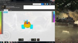 КАК ИГРАТЬ НА M54 RENEGADE - ГАЙД ПО ПРЕМИУМ ТАНКУ