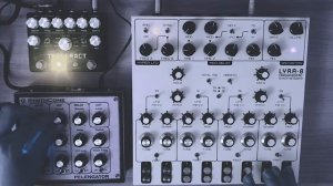 Ambient synth jam featuring Soma Lyra 8, Synthcone Pelengator, Universe Zen Tesseract