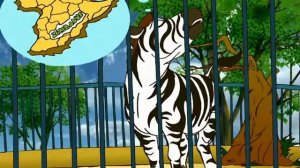 Уроки тетушки Совы - Английский алфавит буква - Z