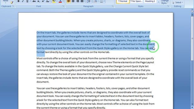 How to Use Ctrl + R keyboard shortcut key with Practical | Ctrl + R = Align Text Right