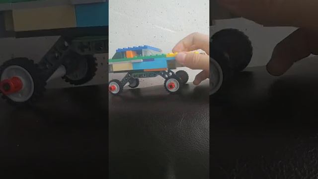 Самодельный лего лоурайдер смотреть онлайн