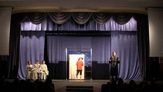 Спектакль "Праздник одиночества(Пиросмани)"
