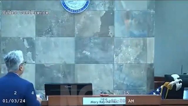 В США подсудимый прыгнул на судью, которая отказалась назначить ему испытательный срок.