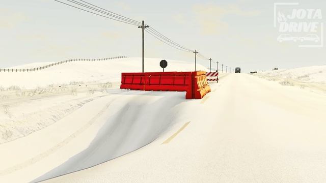 Road Potholes and Bumps Crashes #01 [BeamNG.Drive] смотреть онлайн