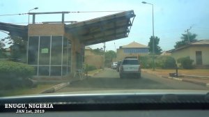 Enugu, Nigeria - Driving around the City