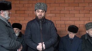 Сход тейпа Цечой в Али-Юрте