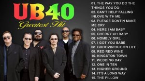 UB40 Greatest Hits - Best Songs of UB40 - HIT REGGAE