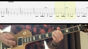 Welcome to the Jungle - Guns N' Roses (Табулатура) Guitar Tutorial TABS