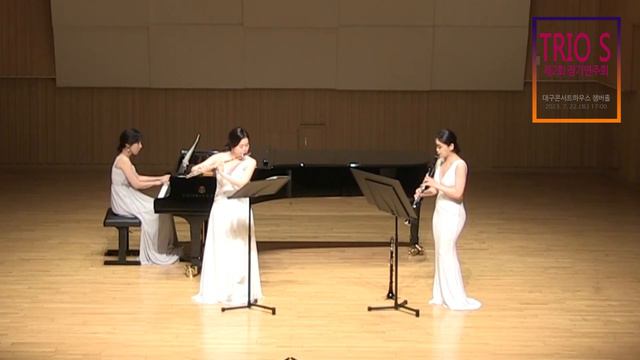 Johannes Brahms - Hungarian Dance Suite No.1 for Flute, Clarinet and Piano #Trio S #FL김영주PF김예름CI박에스 смотреть онлайн