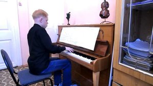 У природы нет плохой погоды - "Служебный Роман" - фортепиано (Mother Nature Never Has Bad Weather)