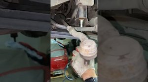 Шевроле Лачетти (Chevrolet Lacetti). Замена рулевой рейки.