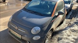 Сел в ФИАТ 500 - все ушло в стиль / Fiat 500