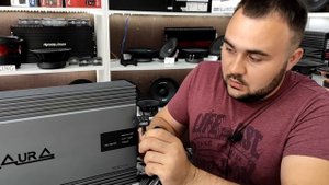 AURA MONSTRO-D5000 замер мощности и обзор