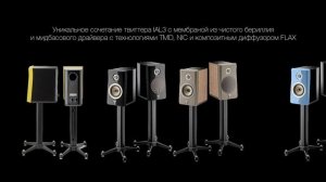 Focal Kanta №1 - полочные акустические системы