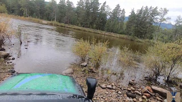 Переправа через горную реку Бургузин Бурятия смотреть онлайн