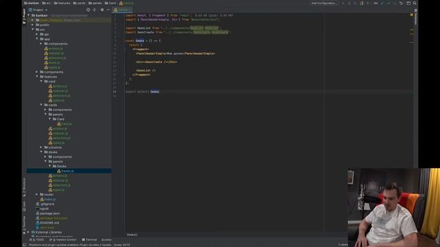 [React + Redux 2020]: Создаем страницу карточки