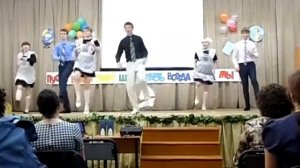 Танец Буги-Вуги в исполнении 11 класса