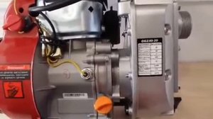 Небольшая мотопомпа Weima WMQGZ40-20