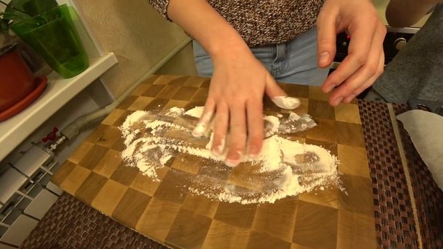 Домашнее печенье.