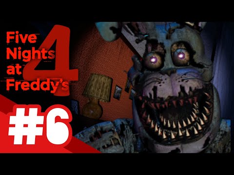 Five Nights at Freddy's 4 / 6 НОЧЬ / #6