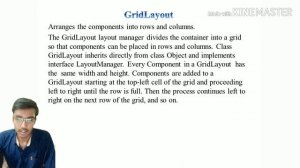 Layout Managers and Applet Basics in JAVA by Mayank Verma