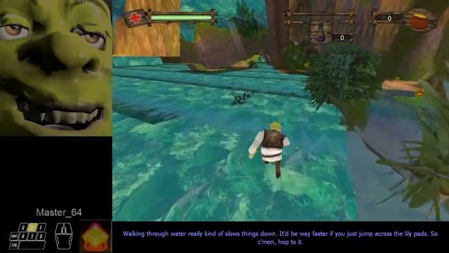 Shrek's Swamp - Shrek 2 (PC) [Any% Beginner's Tutorial {Part 1/16}] [Russian CC] смотреть онлайн