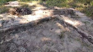 Строим простой замок из песка