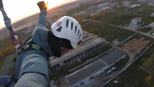Ropejumping  MADS // BS-140 м // Сухой Лог  // 16.09.17 [17] смотреть онлайн
