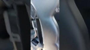 Опель омега Б Снятие бортовой блок включения света