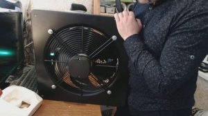 ОНЛАЙН ТРЕЙД.РУ — Вытяжной вентилятор с квадратным фланцем ERA Storm YWF4E 350