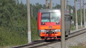 Рельсовый автобус РА1-0075