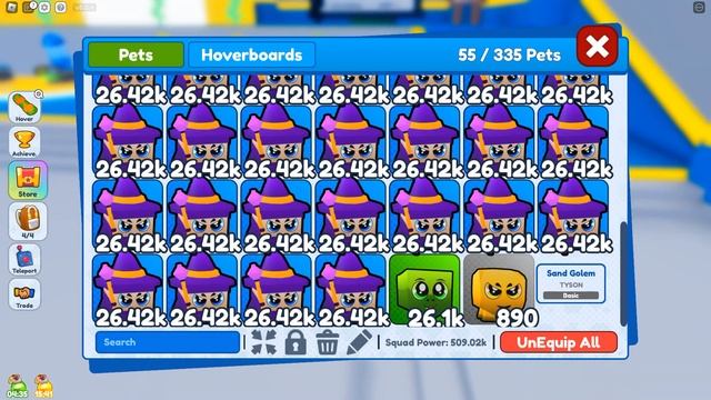 ШОК! ЧТО СКРЫВАЕТ БЕЗДОННАЯ ПРОПАСТЬ В Pet Legends 2 роблокс roblox смотреть онлайн