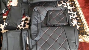 Авточехлы для Nissan Serena (C26) (7 мест)