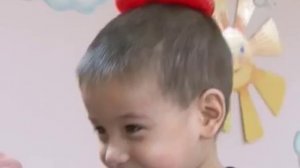 Родители забрали Артемку из детского дома