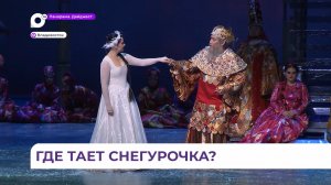 На сцене Приморской сцены Мариинского театра  впервые представили новогоднюю оперу «Снегурочка»