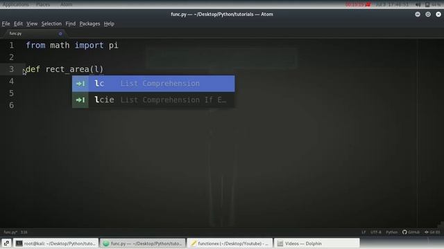 Python Tutorial: Working With Functions