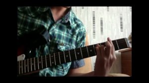 Depeche mode Wrong. Guitar lesson/ Уроки игры на гитаре. Разбор песни.