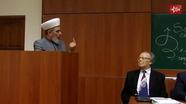 Диспут с "атеистами" на тему: «Ислам и мусульмане в современном мире». Часть 2 смотреть онлайн