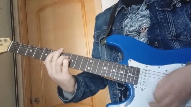 SAMURAI - Chippin' In (guitar cover) смотреть онлайн