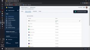 How to login and register using firebase in android studio.