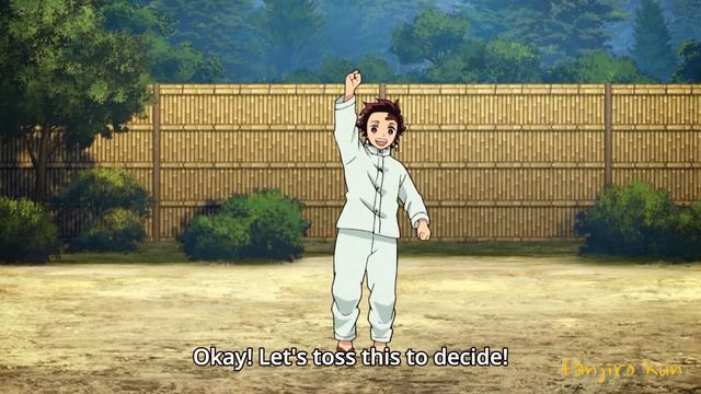 Tanjiro and Kanao Moment | Kimetsu no Yaiba: Demon Slayer