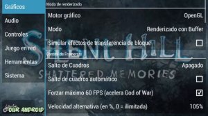 Silent Hill: Shattered Memories Para Android [ PPSSPP 1.4.2 + CONFIGURACIÓN ] ISO MEGA