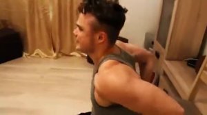 Как накачать трицепс в домашних условиях