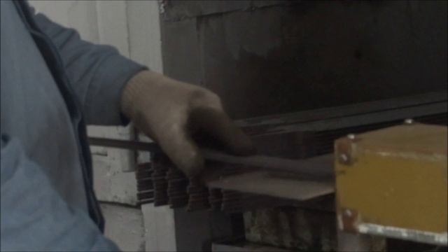 Рождение клинка Отпуск твердости на ручке шашки Кизляр смотреть онлайн