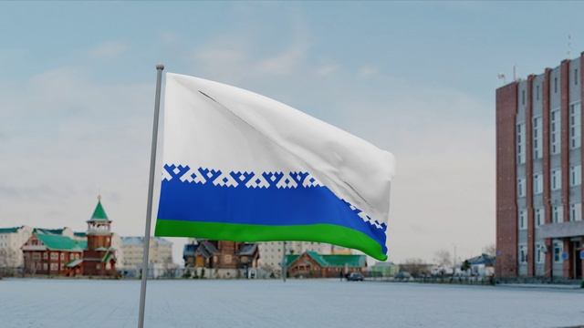 Флаг Ненецкого автономного округа (Россия)