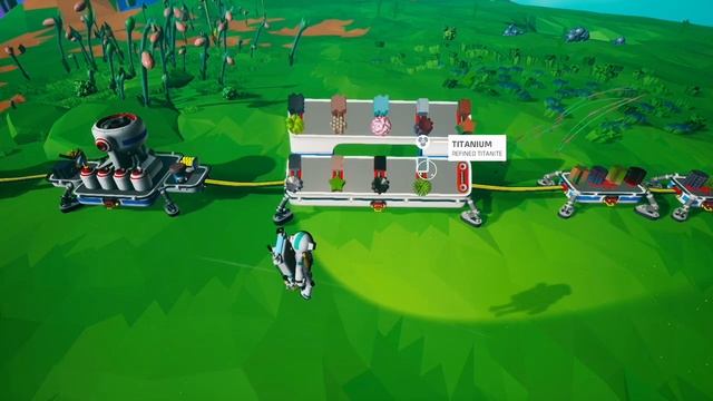 Astroneer Basics - Smelting Furnace смотреть онлайн