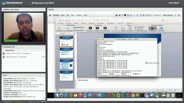Developing Hybrid Mobile App using AngularJS & JavaScript - Rahat Khanna - JS Remote Conf 2015 смотреть онлайн