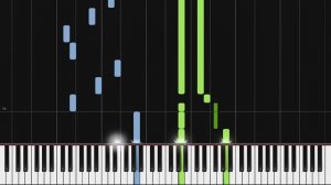 How to Play Years & Years - King | Theory Notes Piano Tutorial