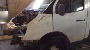 Переделываем старую газель в новую