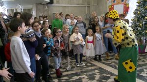 В ДК «Яуза» состоялась Елка главы